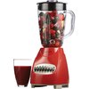 Brentwood Appliances Electric 50oz. 12-Speed Pulse Blender with Plastic Jar (Red) JB-220R